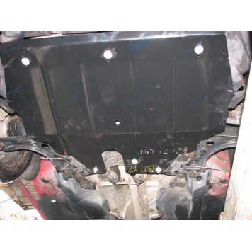 Защита двигателя Volkswagen Polo 2001-2009